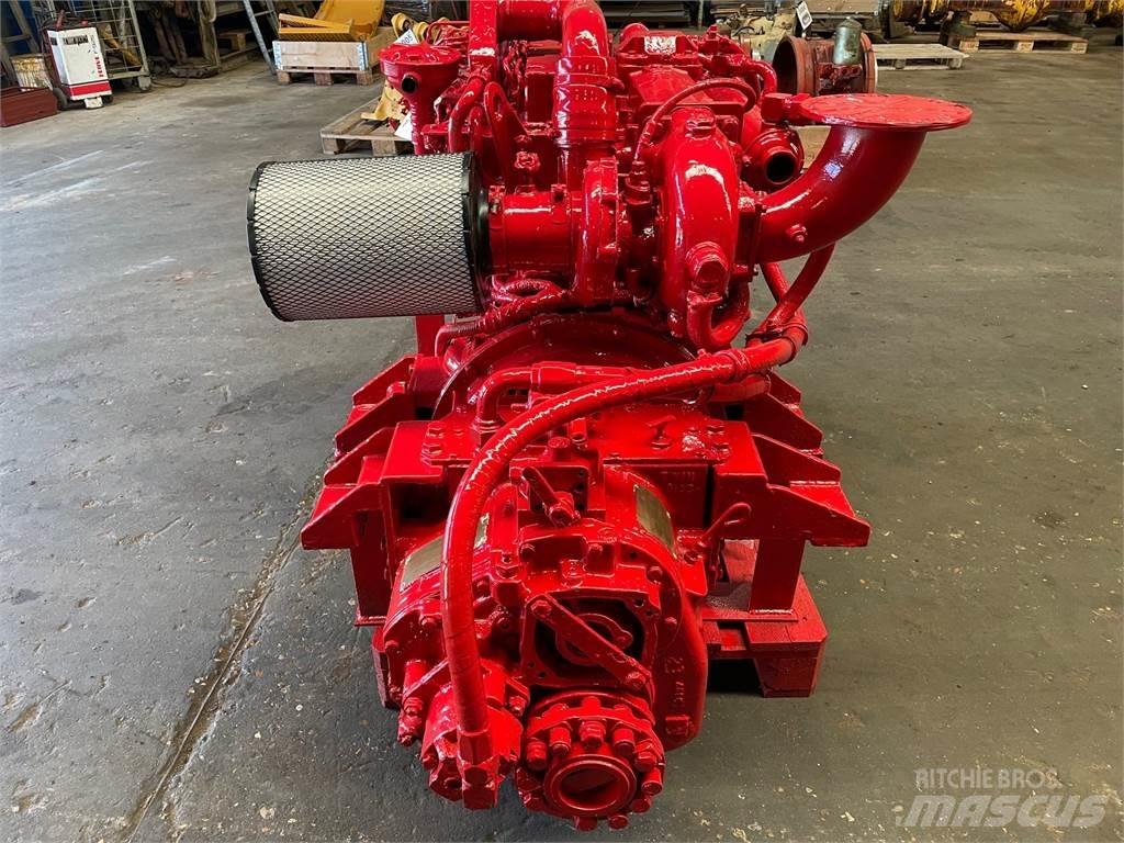 Cummins 8,3TA marinemotor Motorlar