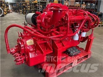 Cummins 8,3TA marinemotor Motorlar
