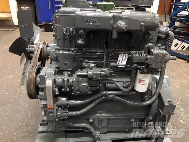 Cummins NHC 4BI motor Motorlar