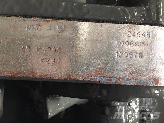 Cummins NHC 4BI motor Motorlar