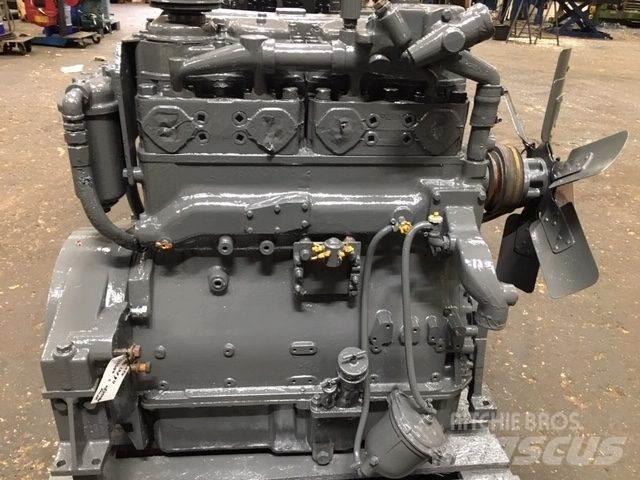 Cummins NHC 4BI motor Motorlar