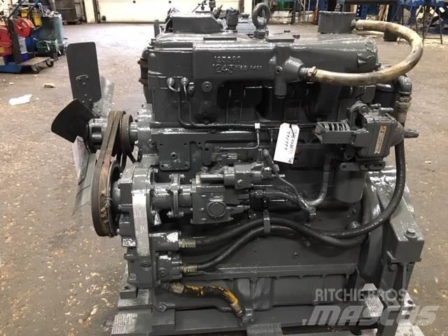 Cummins NHC 4BI motor Motorlar