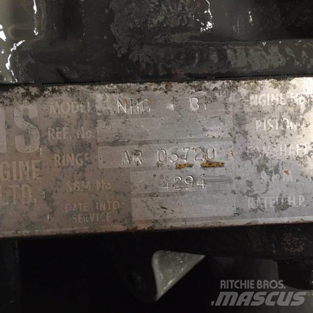 Cummins NHC 4BI motor Motorlar