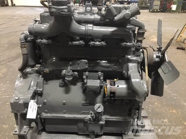 Cummins NHC 4BI motor Motorlar