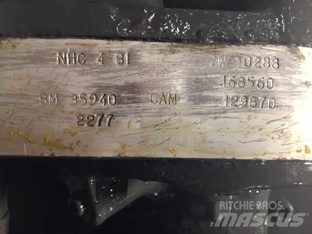 Cummins NHC 4BI motor Motorlar