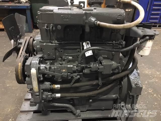 Cummins NHC 4BI motor Motorlar