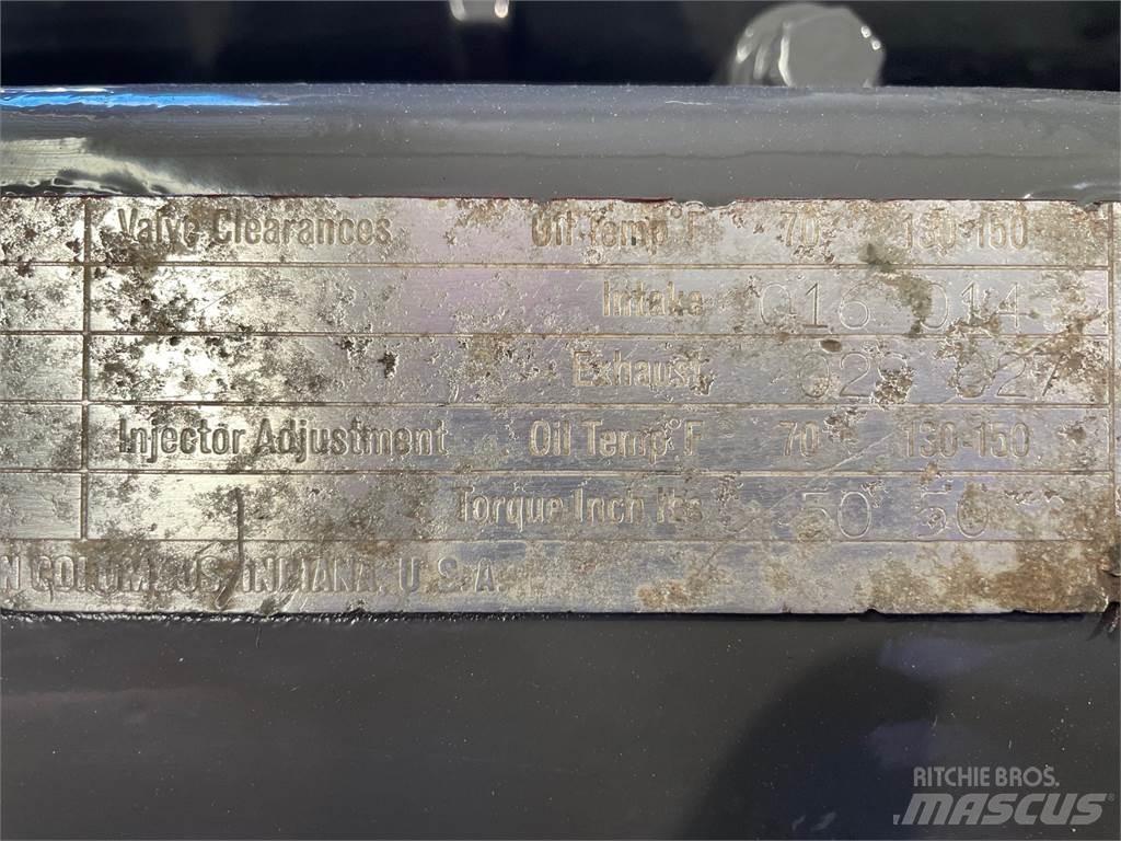 Cummins V265-1 motor Motorlar