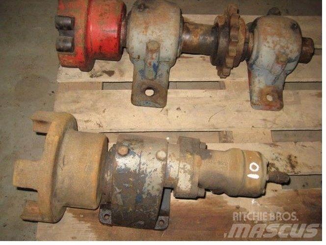 Danfoss gear type OMR 200 Sanzumanlar