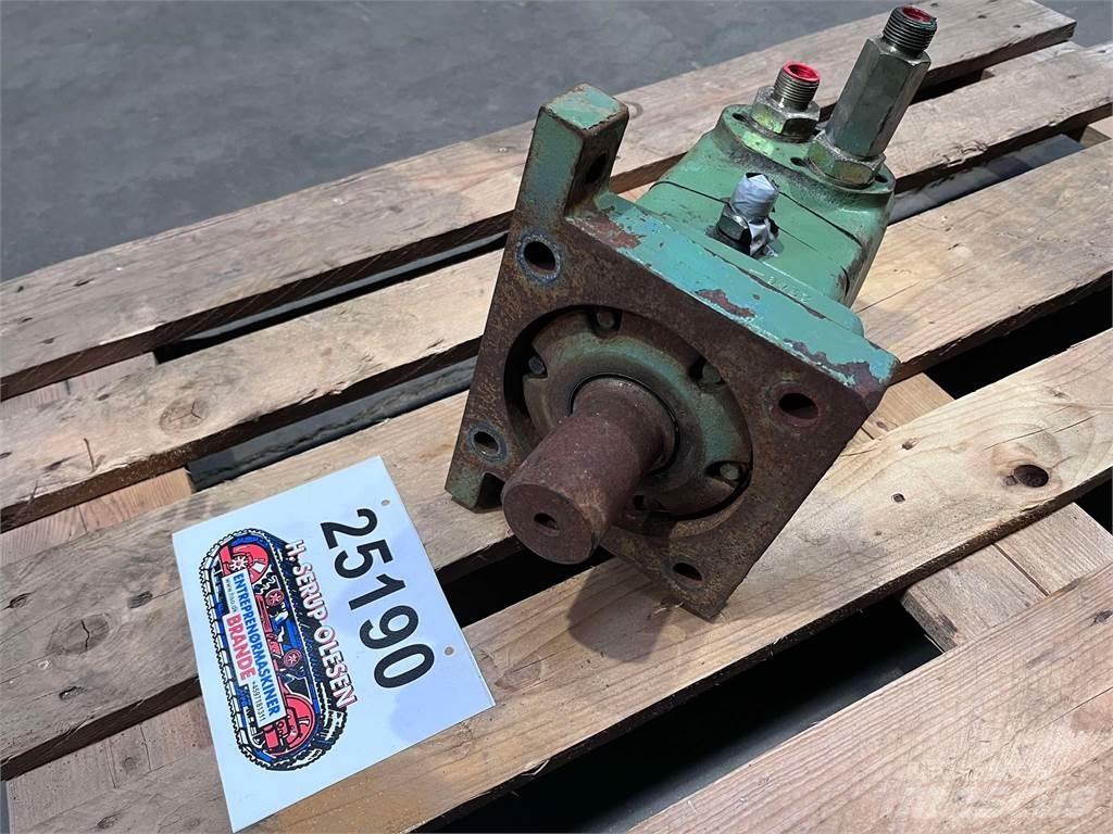 Danfoss Hydraulikmotor Hidrolik