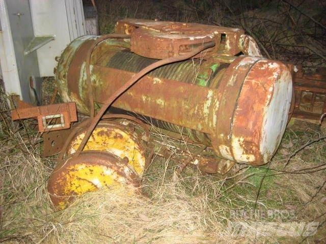 Demag 15 ton Dış cephe asansörleri