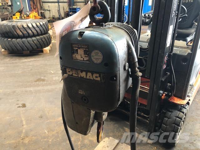 Demag el-talje type PK2N-F Vinç parçalari