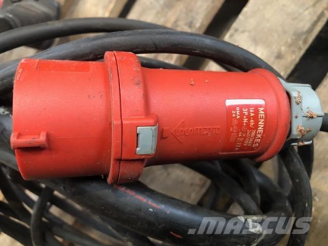 Demag el-talje type PK2N-F Vinç parçalari