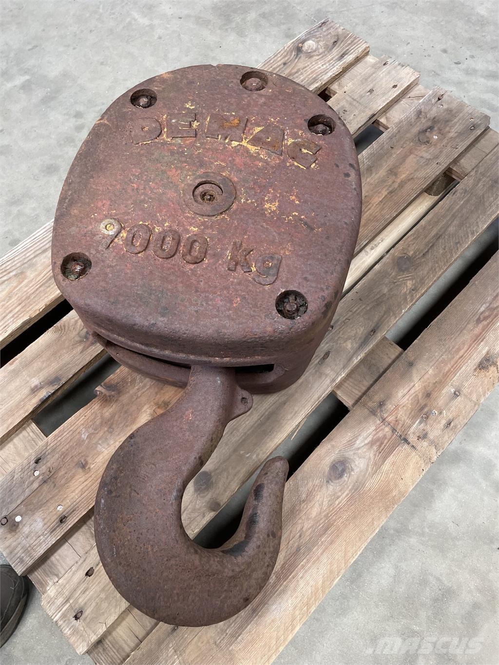 Demag løfteblok - 9000 kg Vinç parçalari