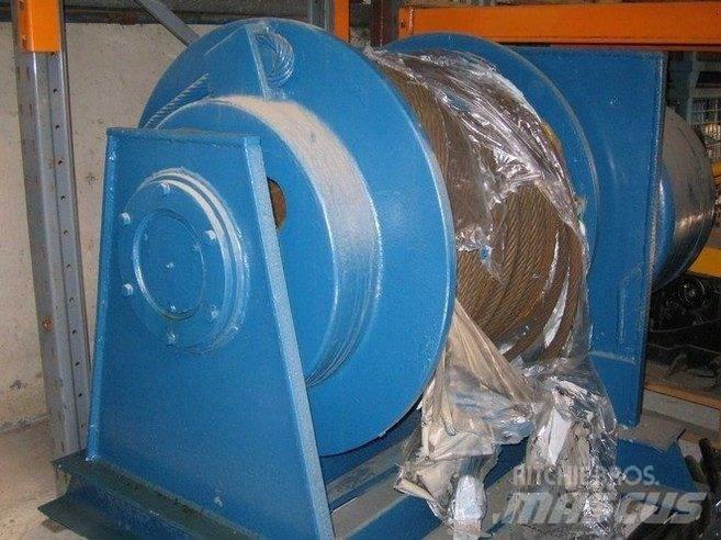 Demag spil Dış cephe asansörleri