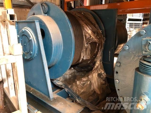 Demag spil Dış cephe asansörleri
