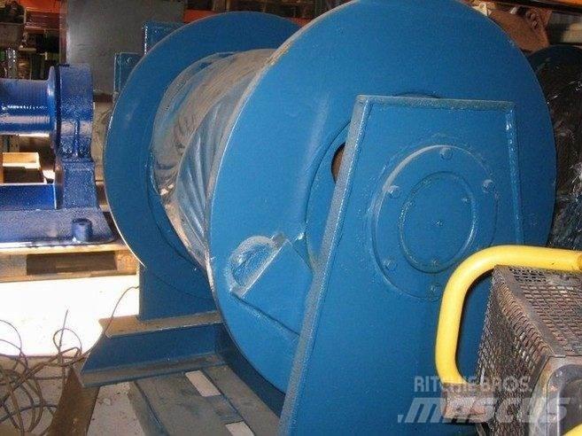 Demag spil Dış cephe asansörleri