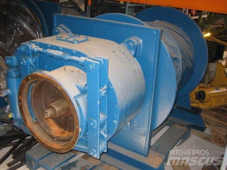 Demag spil Dış cephe asansörleri