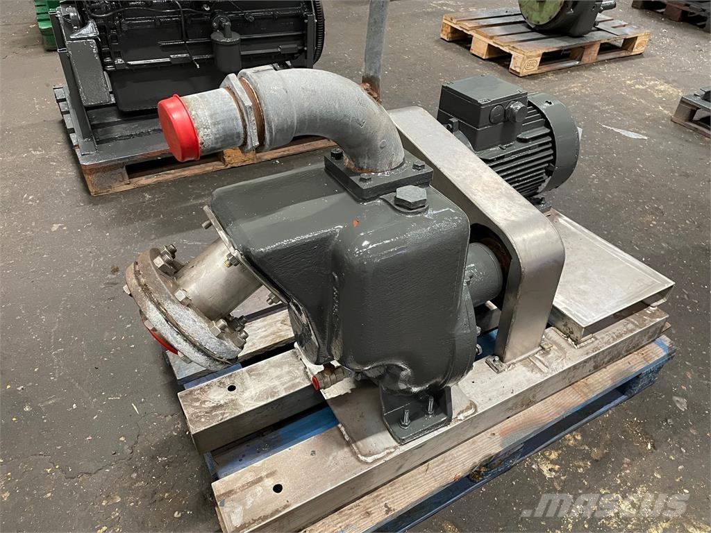 Desmi SA-80 vandpumpe, el Su pompalari