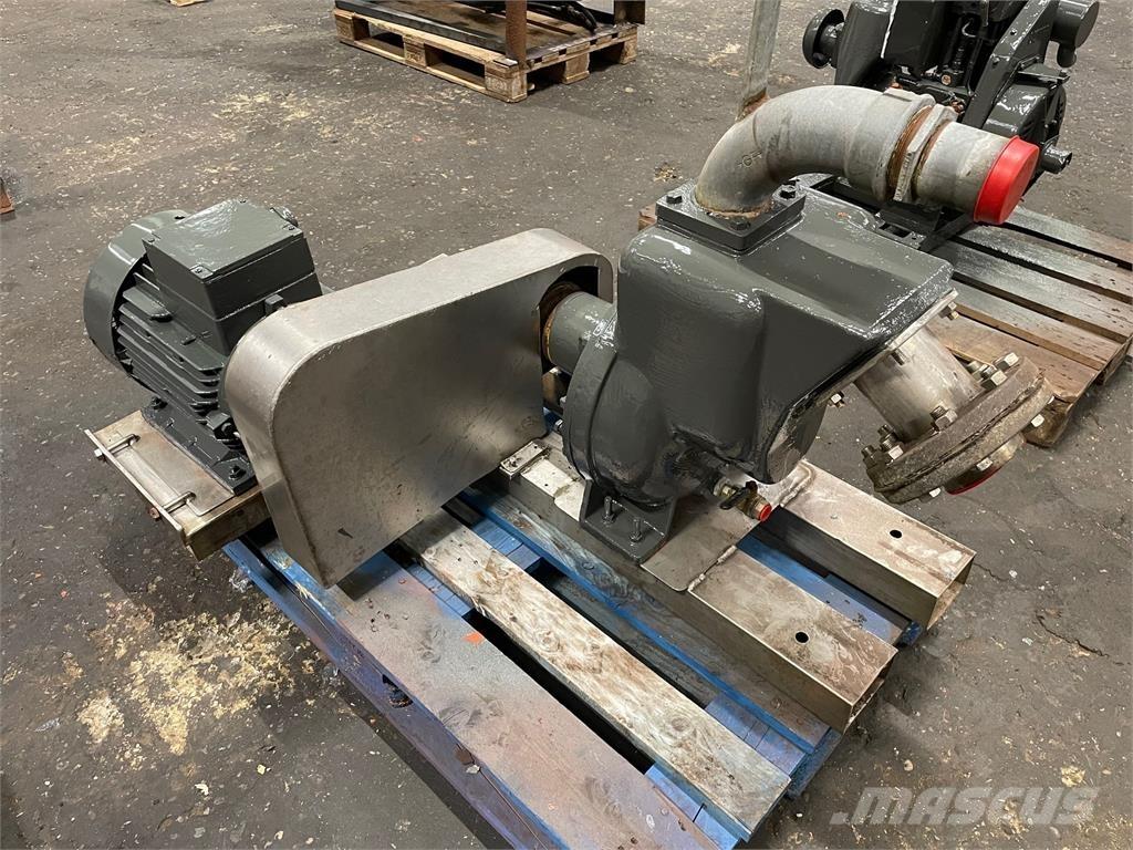 Desmi SA-80 vandpumpe, el Su pompalari
