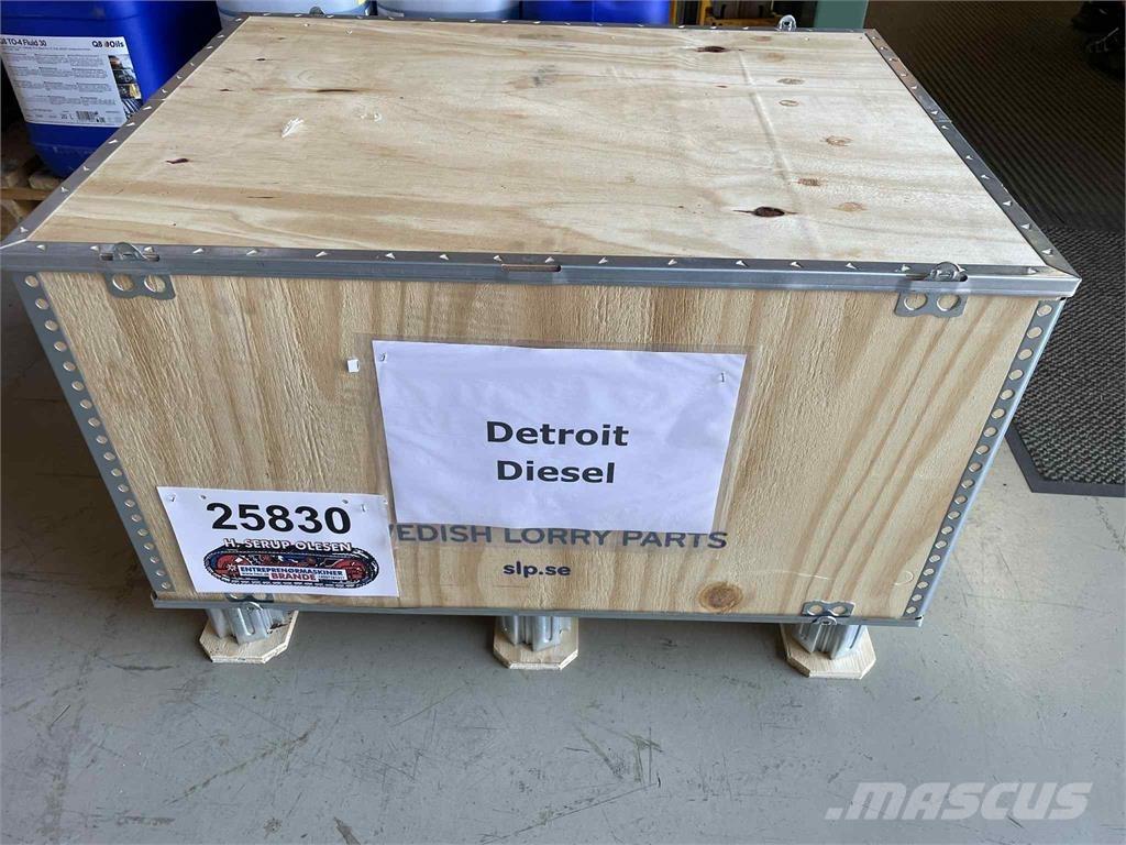Detroit reservedele Motorlar