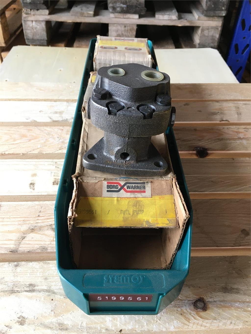 Detroit reservedele Motorlar