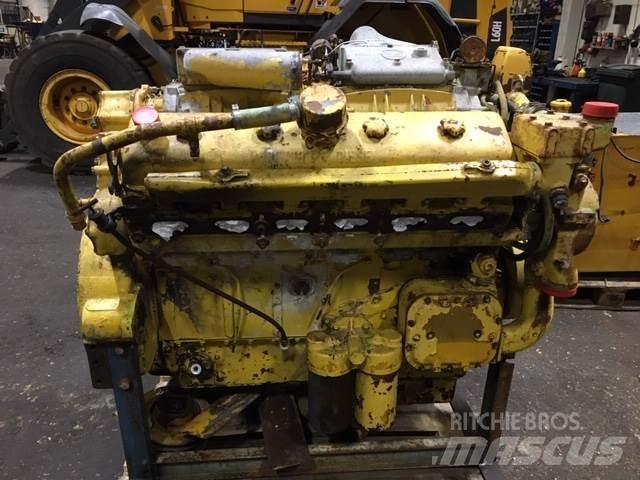 Detroit V12-71T motor Motorlar