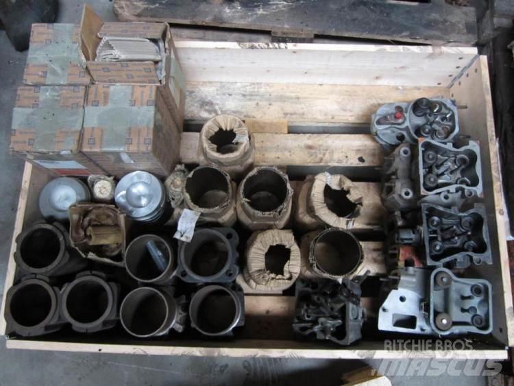 Deutz 912 cylinder Motorlar