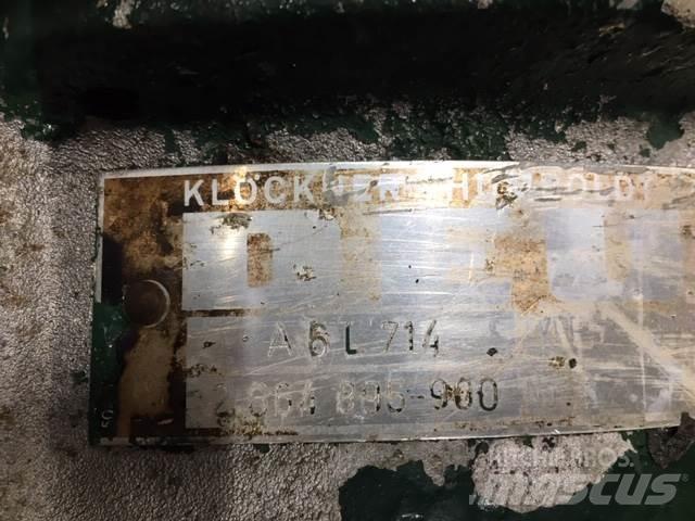 Deutz A6L 714 motor Motorlar