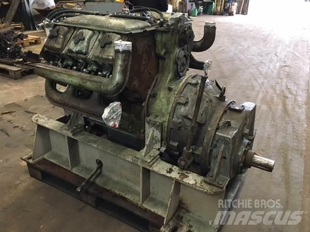 Deutz A6L 714 motor Motorlar