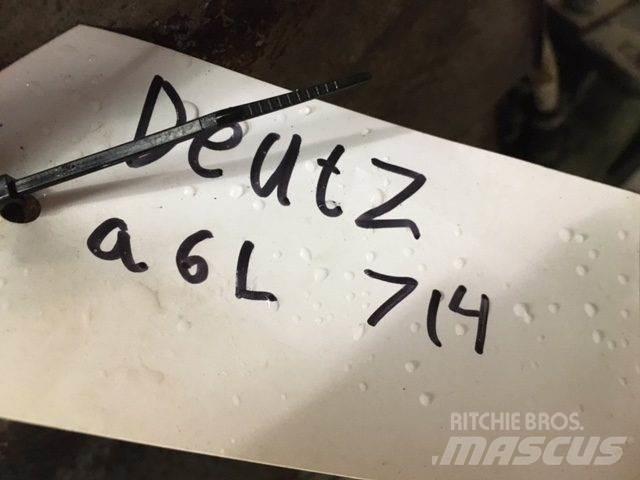 Deutz A6L 714 motor Motorlar
