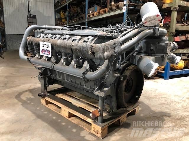 Deutz BF12L 614 motor Motorlar