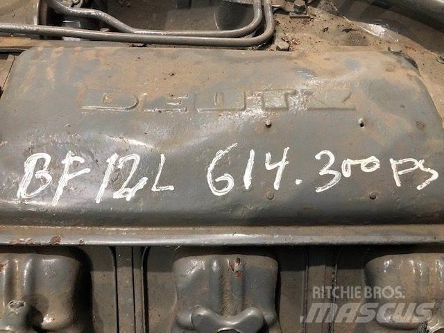 Deutz BF12L 614 motor Motorlar