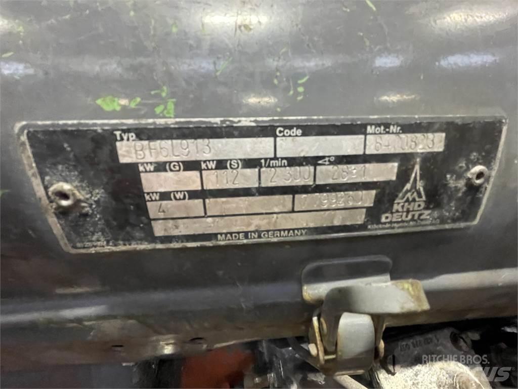 Deutz BF6L 913 motor Motorlar