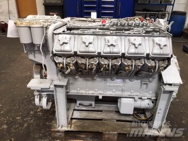 Deutz F10L 714 motor Motorlar