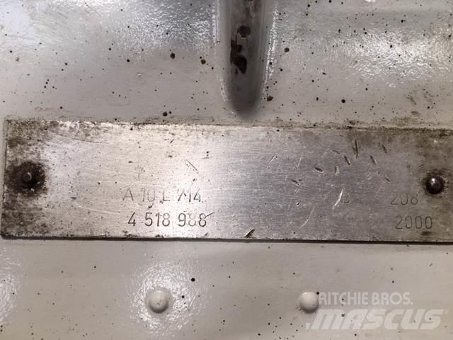 Deutz F10L 714 motor Motorlar