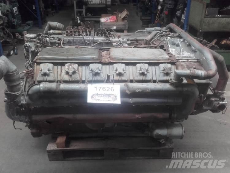 Deutz F12L 714A motor Motorlar