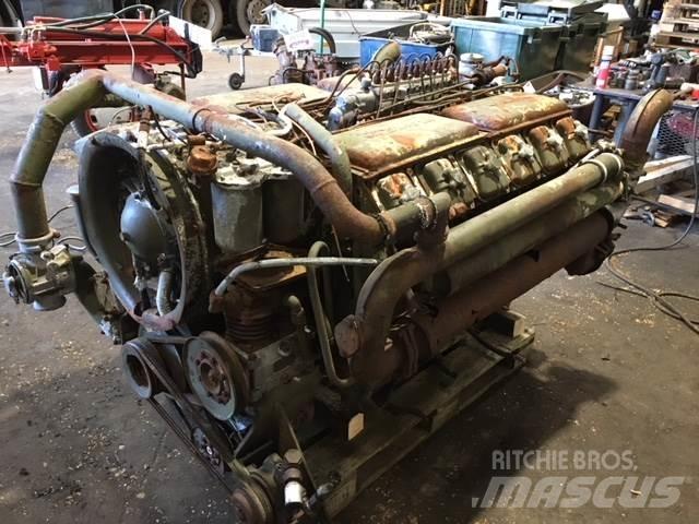 Deutz F12L 714A motor Motorlar