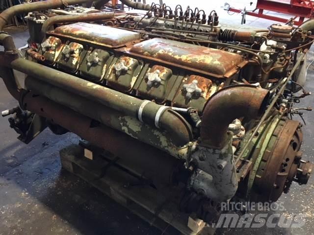 Deutz F12L 714A motor Motorlar
