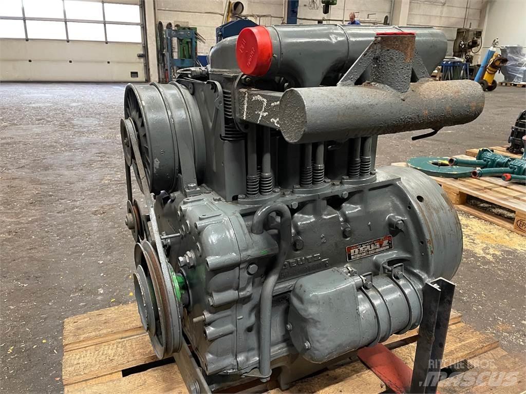 Deutz F3L 712 motor Motorlar
