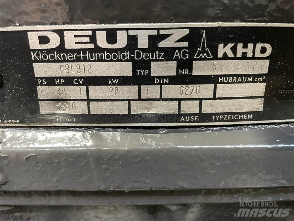 Deutz F3L912 motor Motorlar