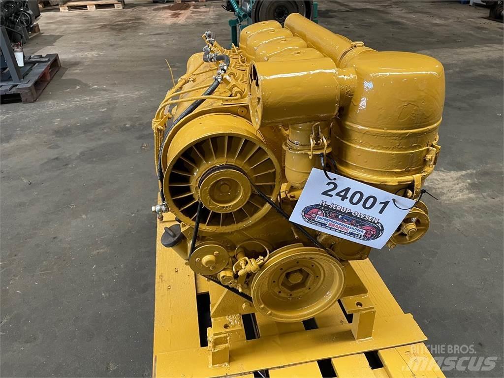 Deutz F4L 812 motor Motorlar