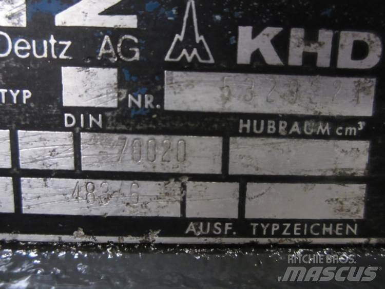 Deutz F4L 912 motor Motorlar