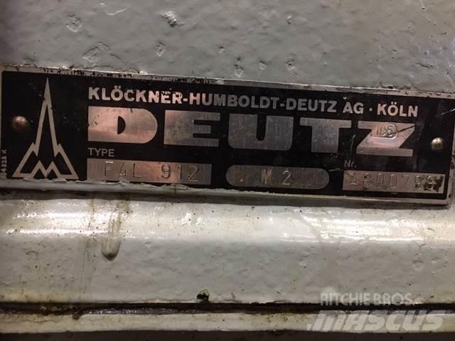Deutz F4L 912 motor Motorlar