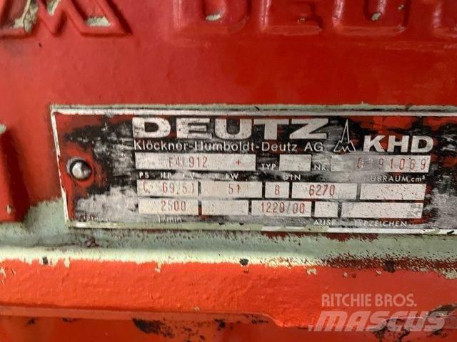 Deutz F4L 912 Motor Motorlar