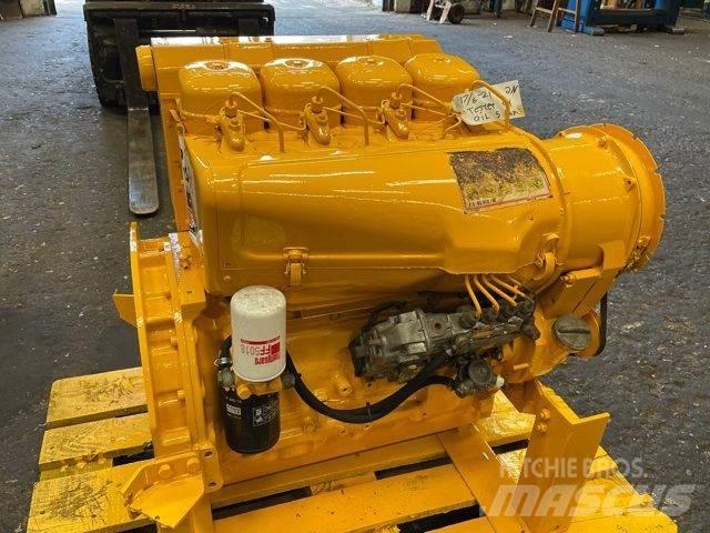 Deutz F4L 912 motor Motorlar