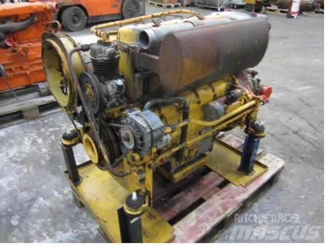 Deutz F5L 912 motor Motorlar