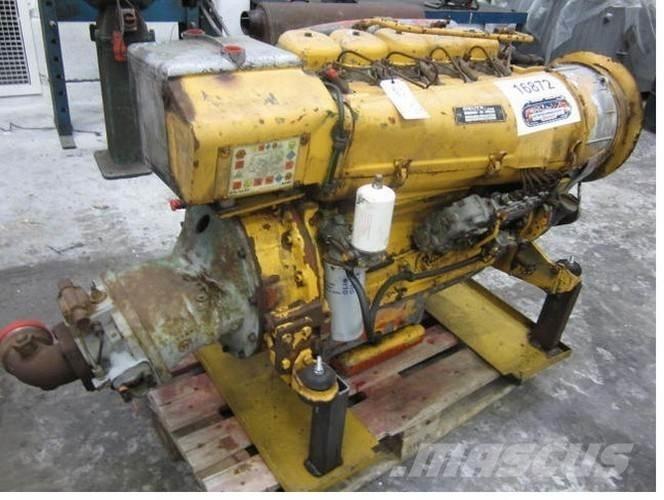 Deutz F5L 912 motor Motorlar