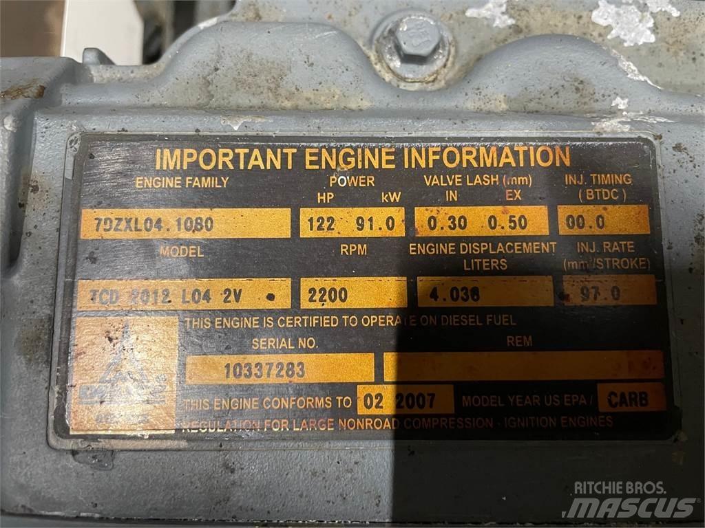 Deutz TCD2012 L04 2V motor Motorlar