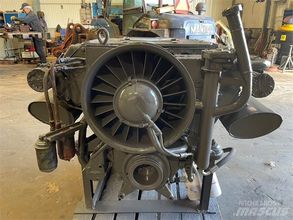 Deutz V6 motor Motorlar