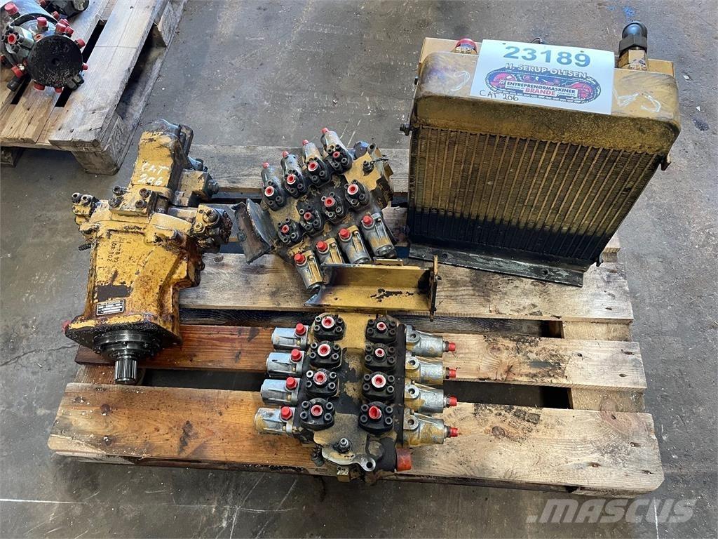  Diverse dele ex. Cat 206 Hidrolik
